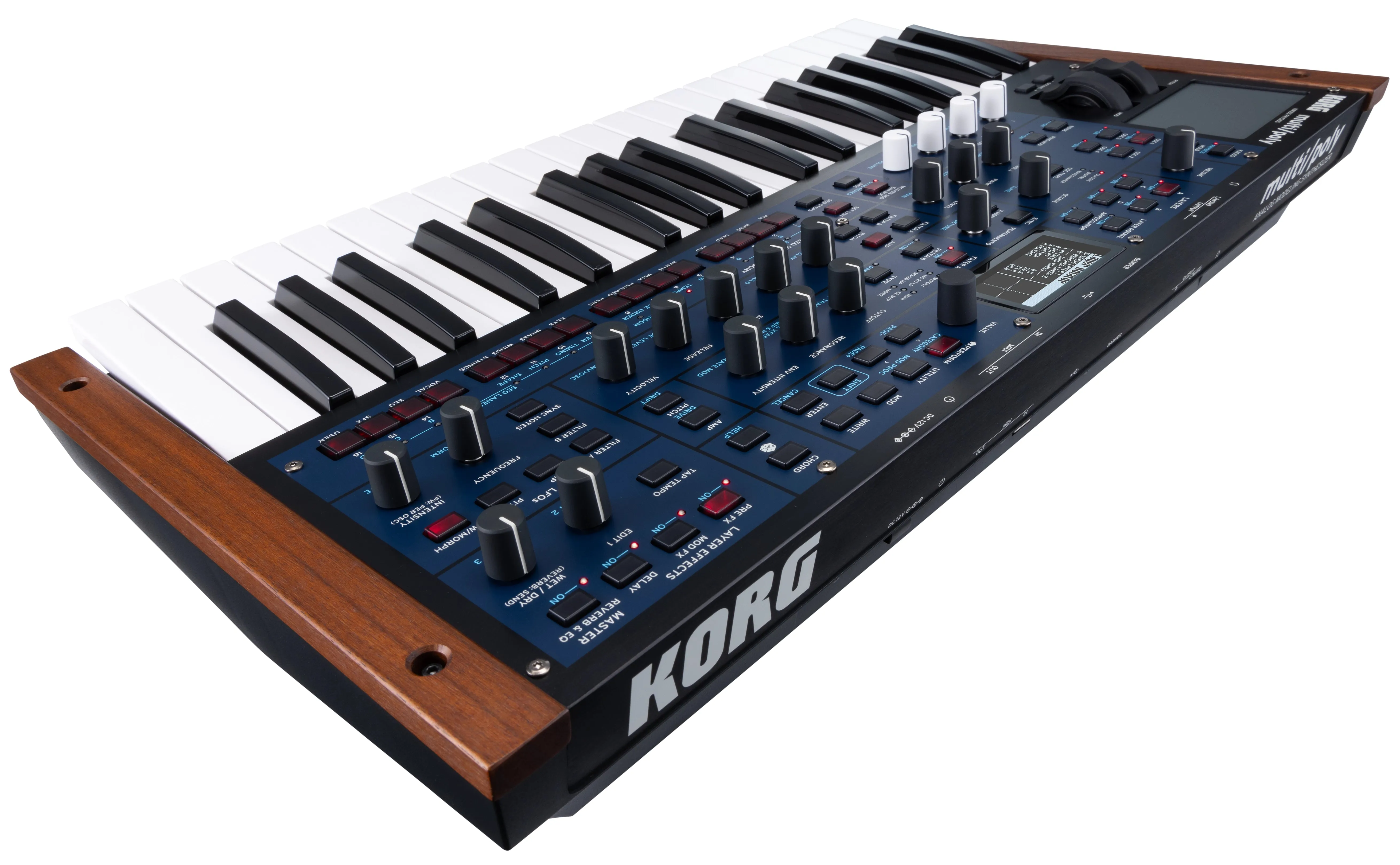 Korg MULTI/POLY Analog Modeling Synthesizer - 37 Keys