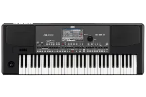 Korg PA-600 Professional Arranger Keyboard (Indian Data MicroSD Card IN-10 Included)