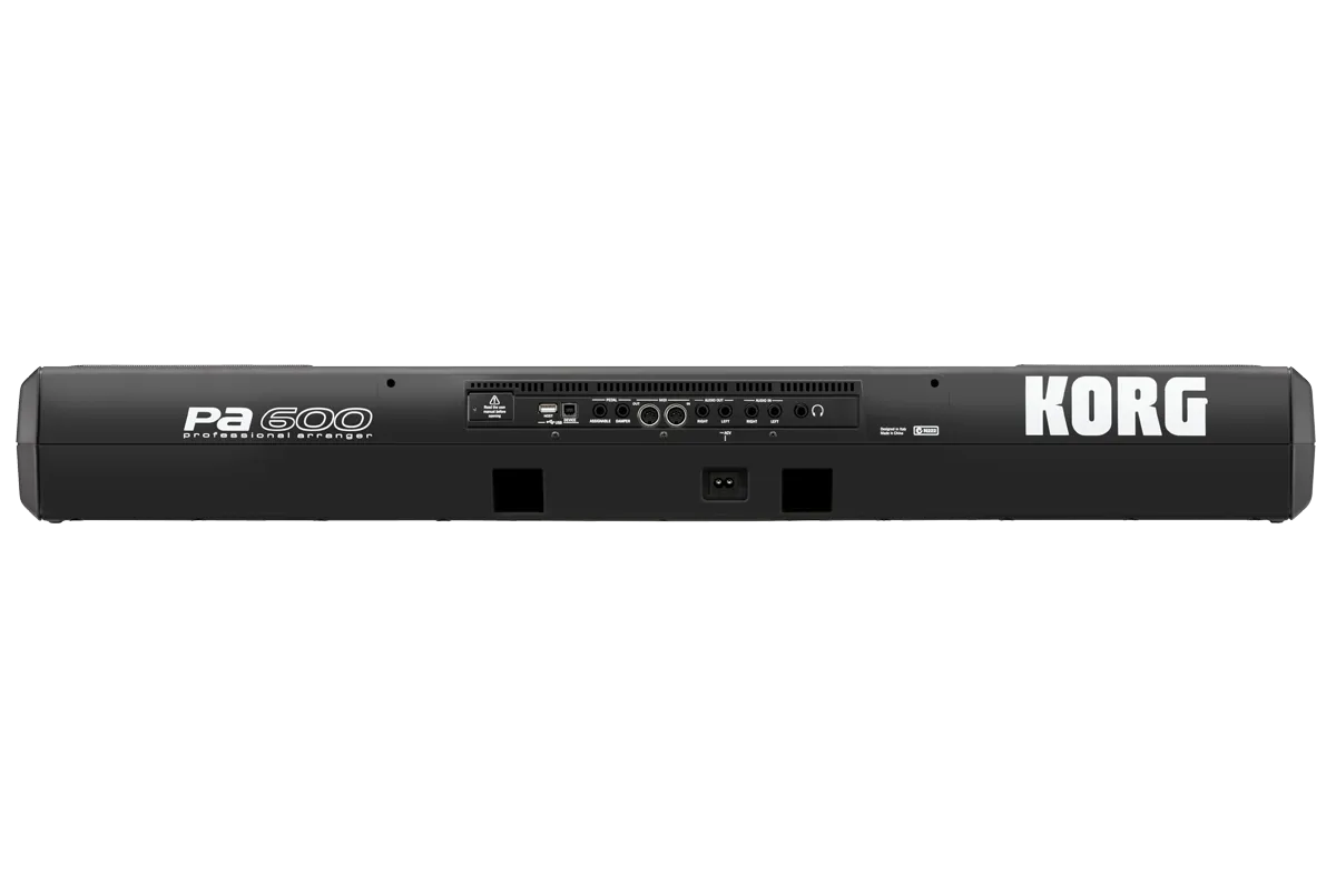 Korg PA-600 Professional Arranger Keyboard (Indian Data MicroSD Card IN-10 Included)