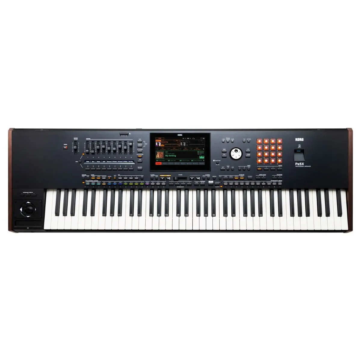 Korg PA5X 76-Key Semi Weighted Arranger Keyboard