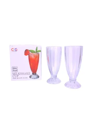 Landmark 2piece Milkshake Cup 350ml