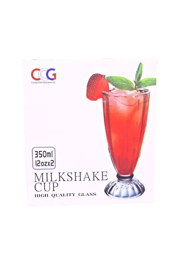 Landmark 2piece Milkshake Cup 350ml