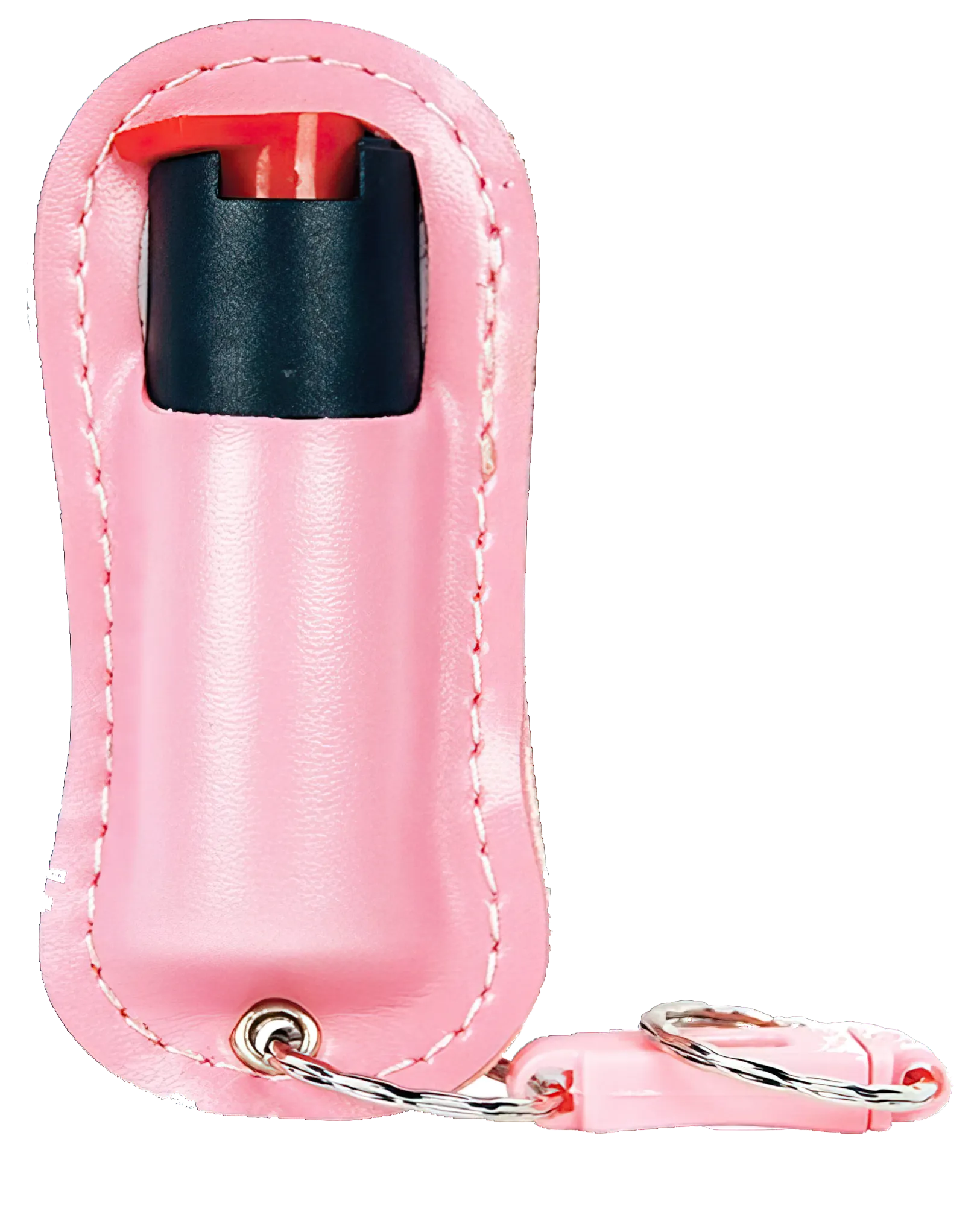 Leather Keychain Pepper Spray