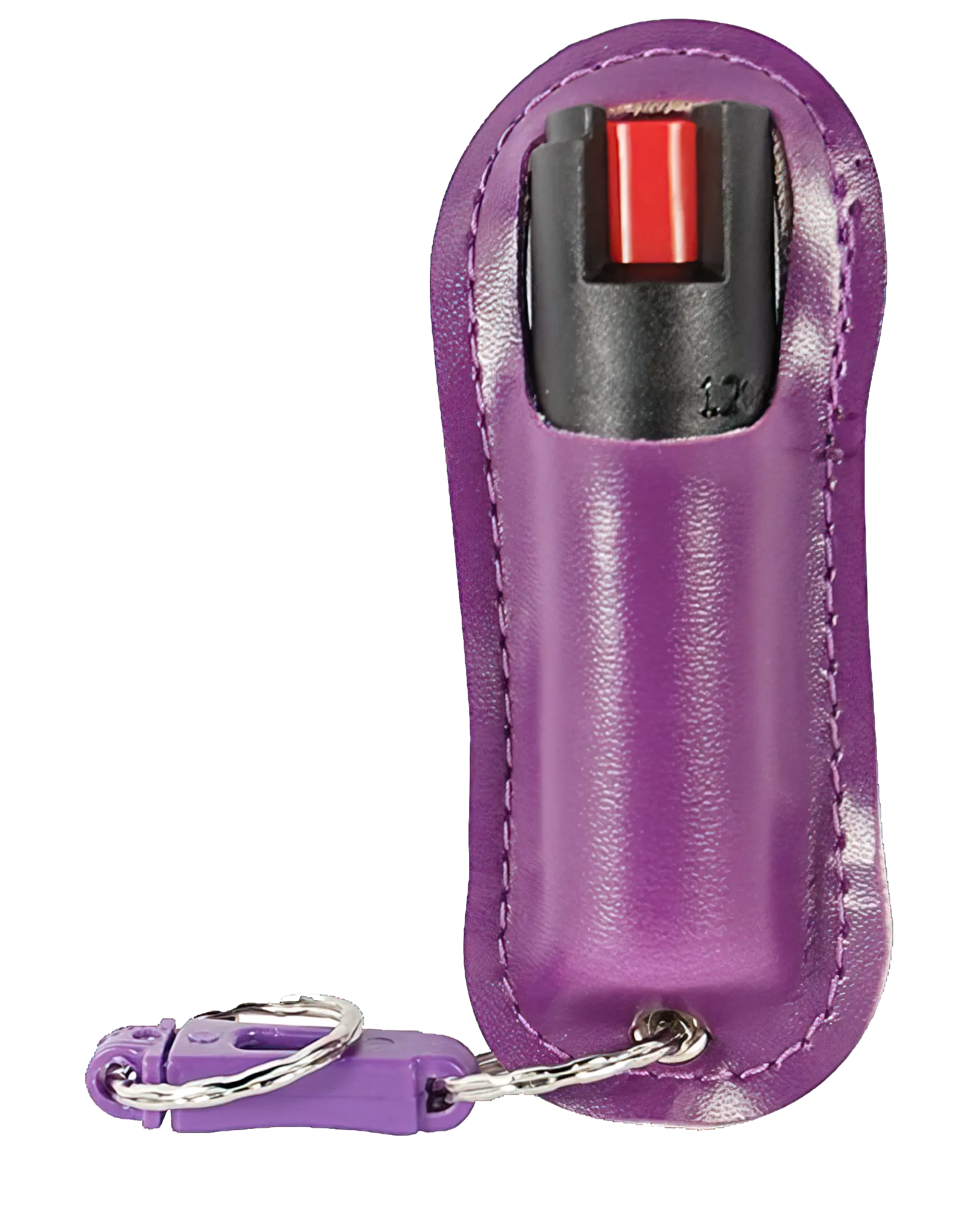 Leather Keychain Pepper Spray