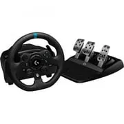 Logitech G923 Racing Wheel and Pedals for PS 5, PS4 and PC with TRUEFORCE up to 1000 Hz Force Feedback, Responsive Pedal, Dual Clutch Launch Control