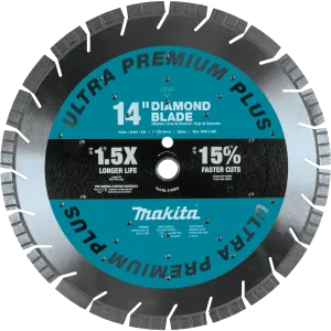 Makita 14" Ultra-Premium Plus Diamond Blade E-02652