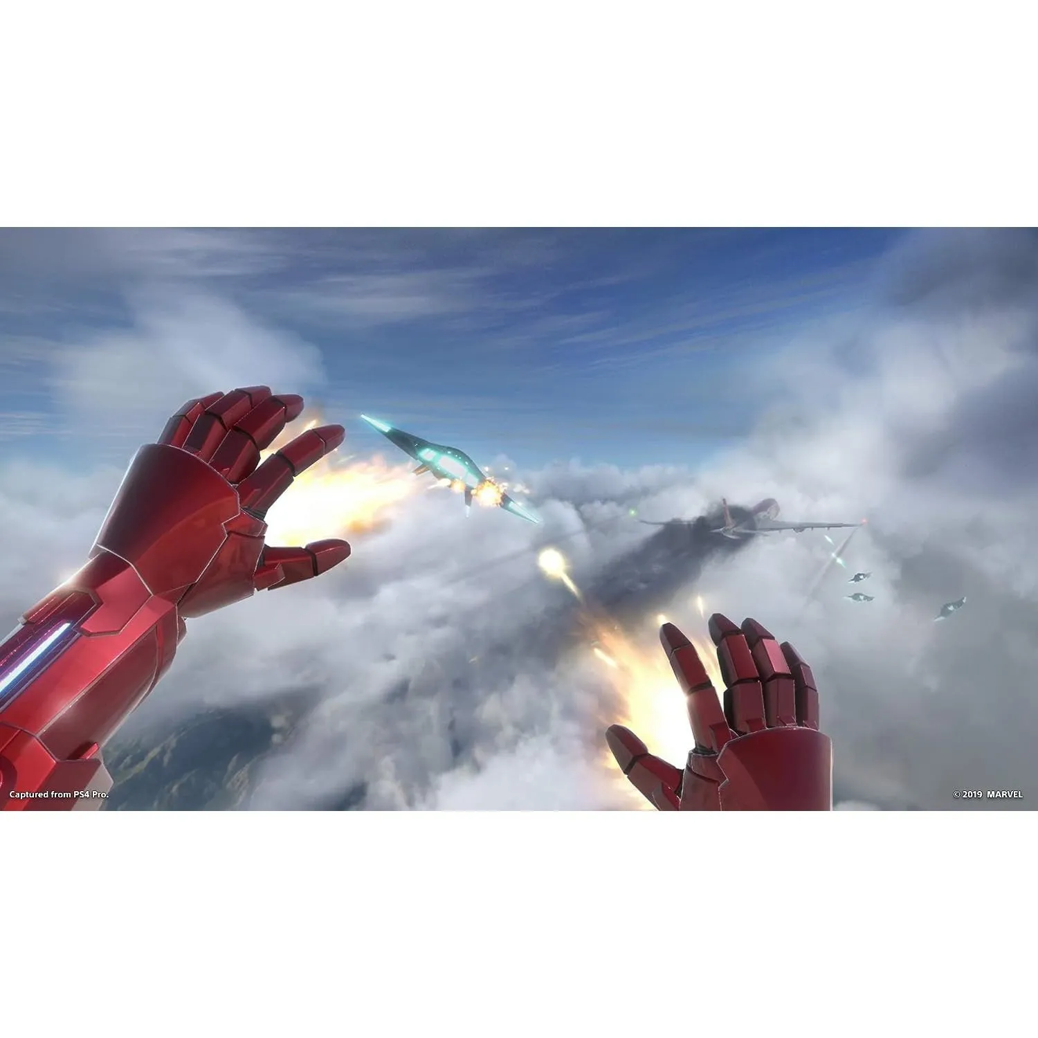 Marvel's Iron Man VR (Sony PlayStation 4)