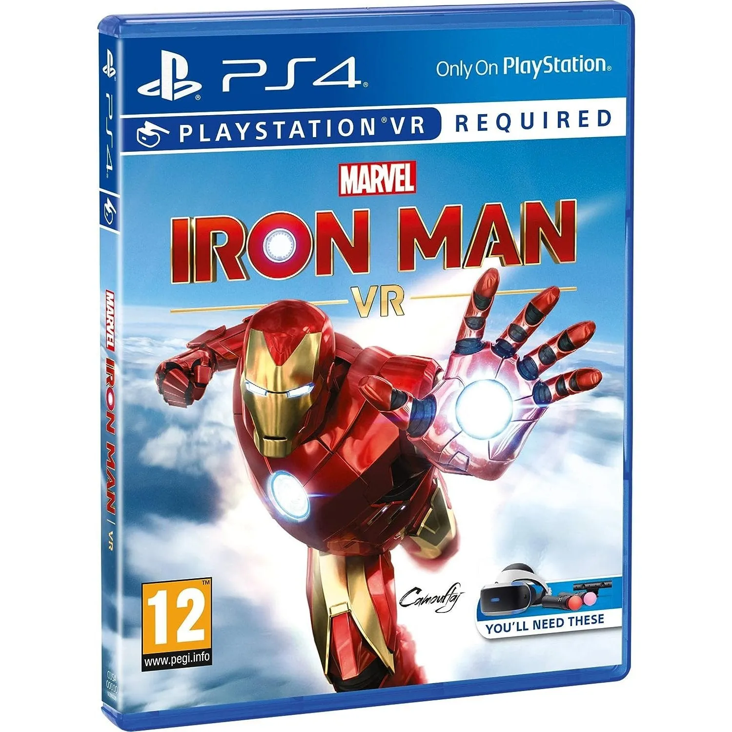 Marvel's Iron Man VR (Sony PlayStation 4)