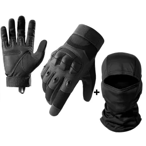 Men's Motorcycle Touch Screen Gloves - Full Finger Protective Gear