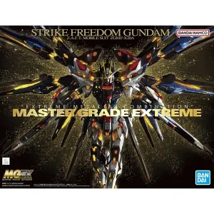 MG EX 1/100 ZGMF-X20A Strike Freedom Gundam MGEX Model Kit