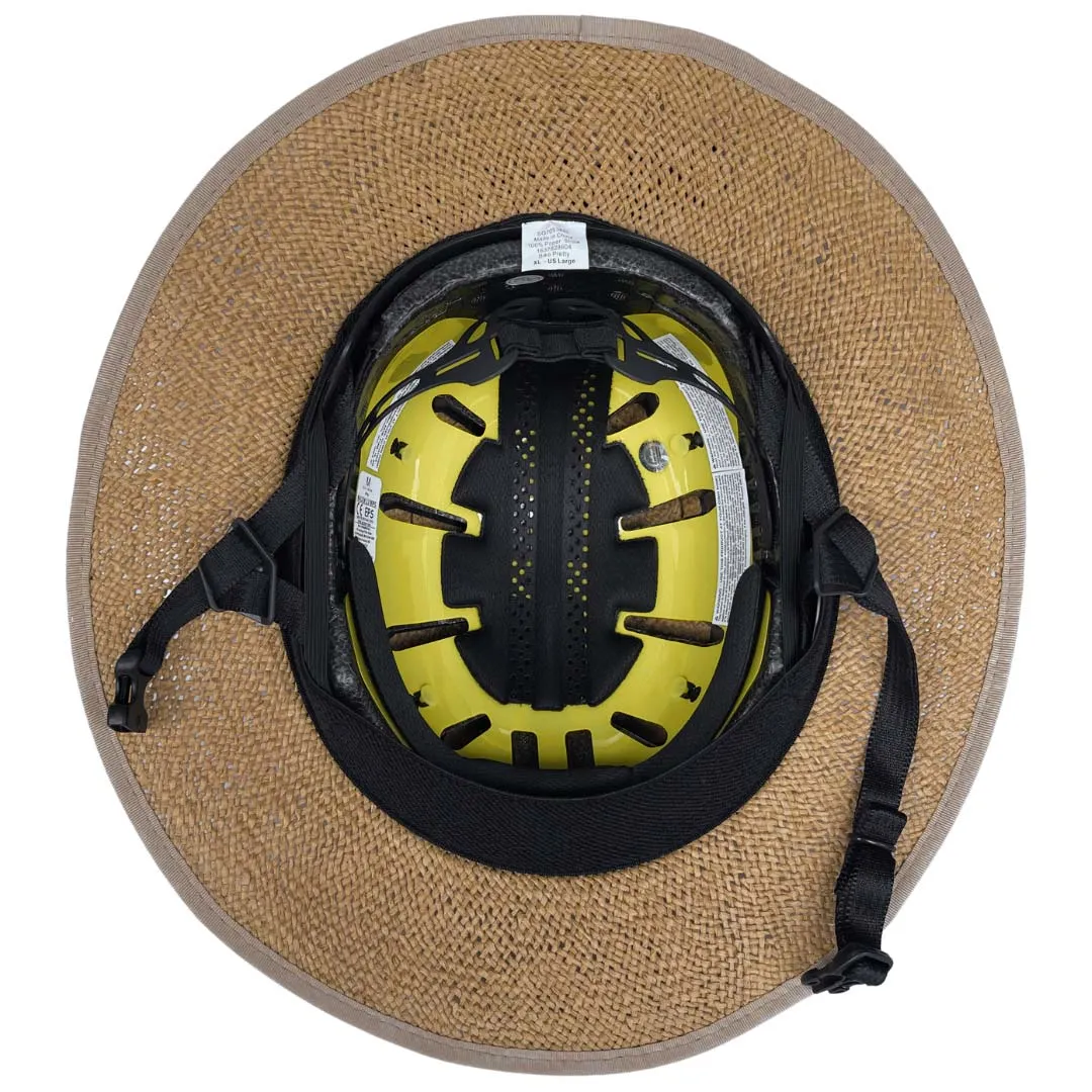 MIPS Helmet   Classic Straw Hat Bike Helmet Cover