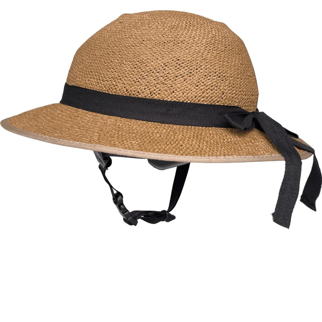 MIPS Helmet   Classic Straw Hat Bike Helmet Cover