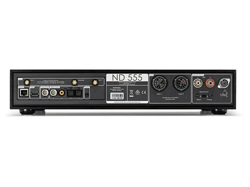 Naim ND 555, Tinklo grotuvas