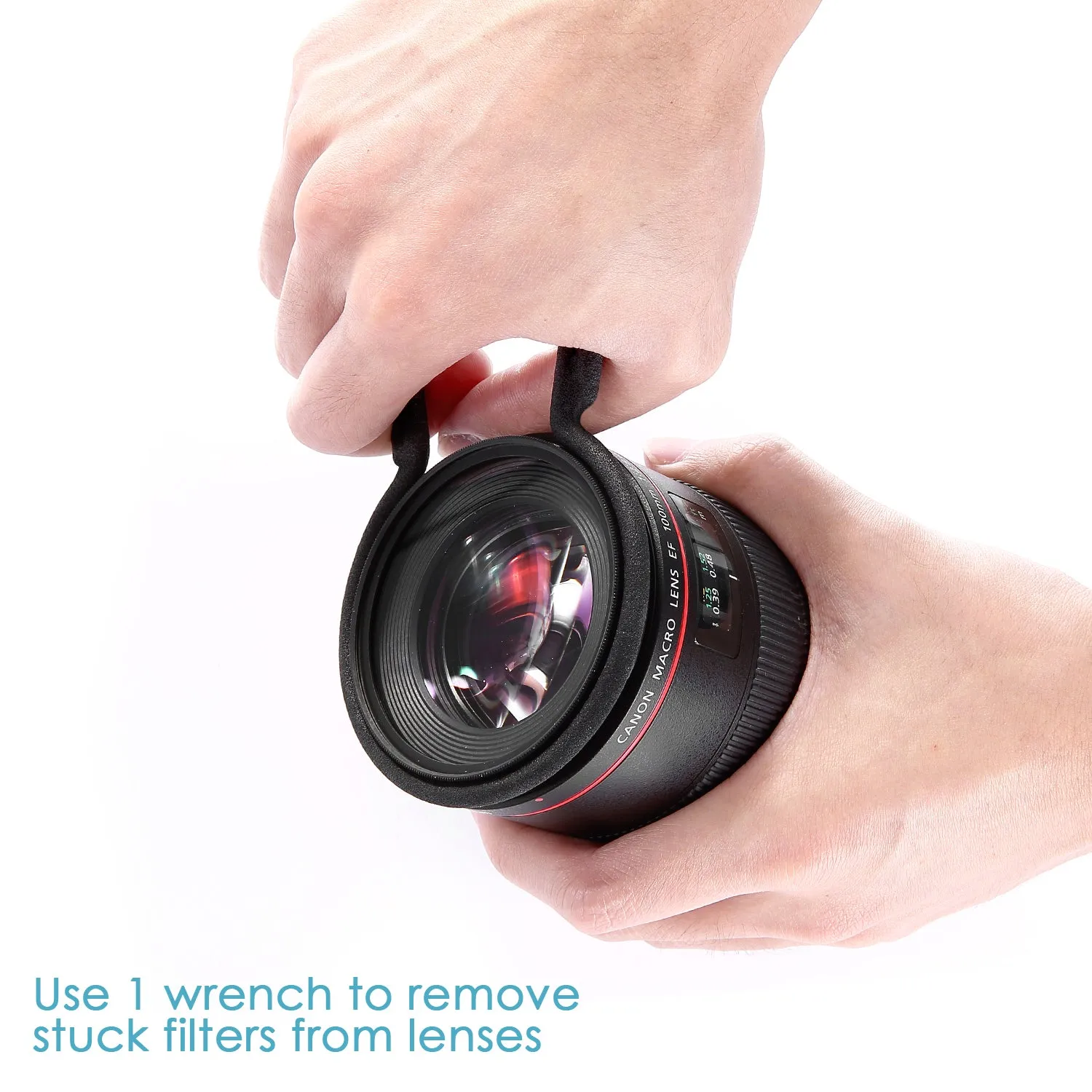 NEEWER 2 Pcs Metal Camera Lens Filter Remover Wrench Set Kit