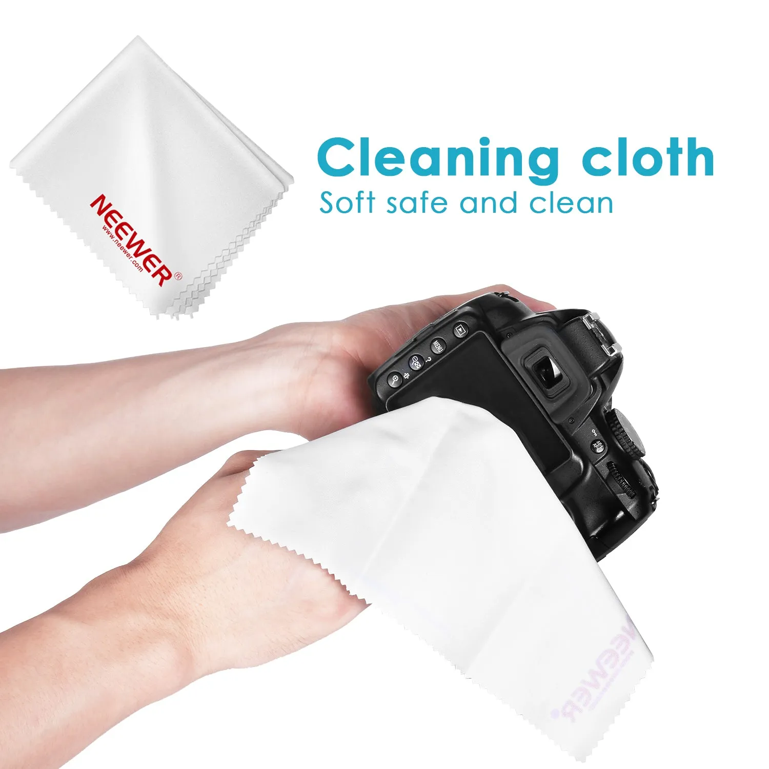 NEEWER 3-IN-1 DSLR Camera Cleaning Kit