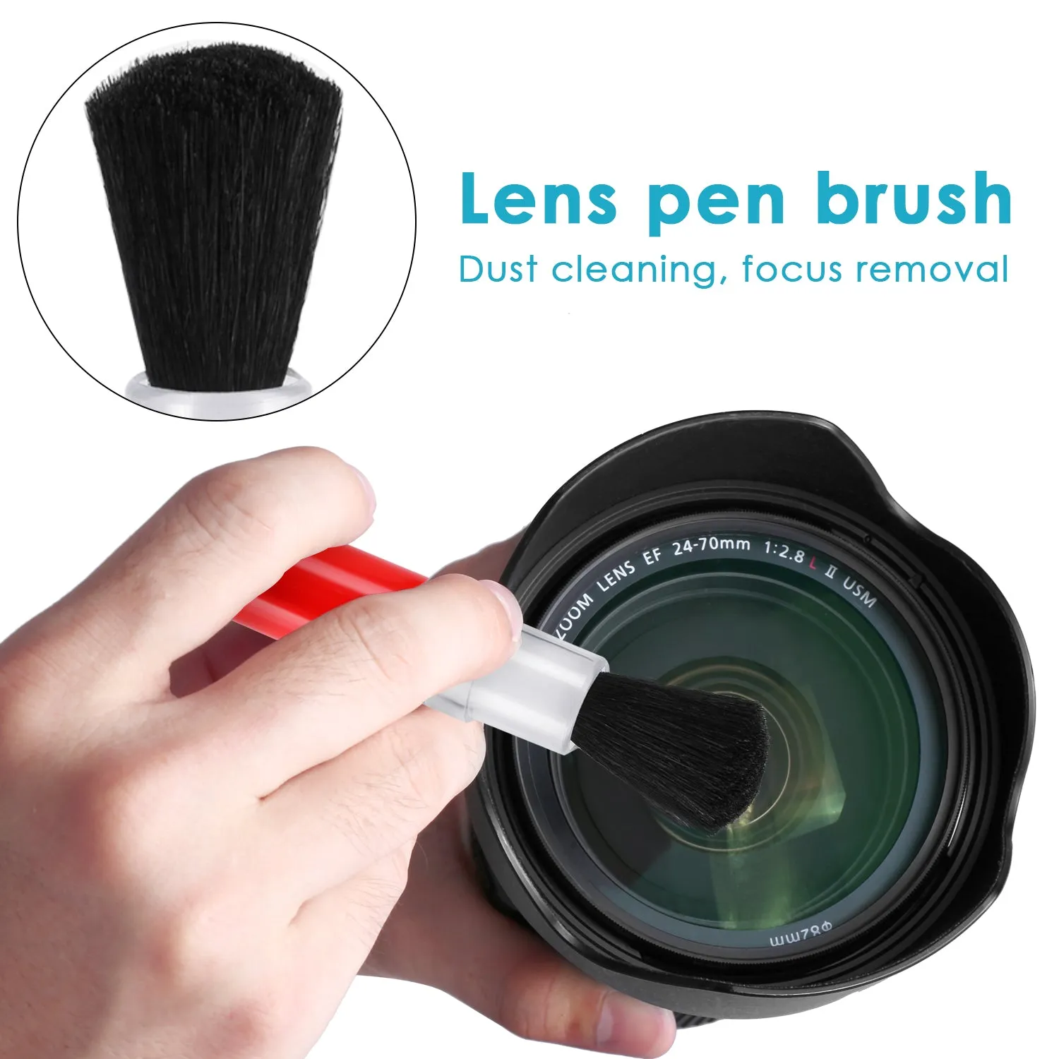 NEEWER 3-IN-1 DSLR Camera Cleaning Kit