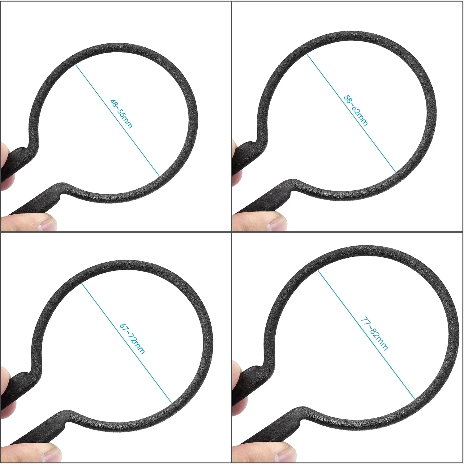 NEEWER 4 Pack Camera Lens Filter Wrench Kit