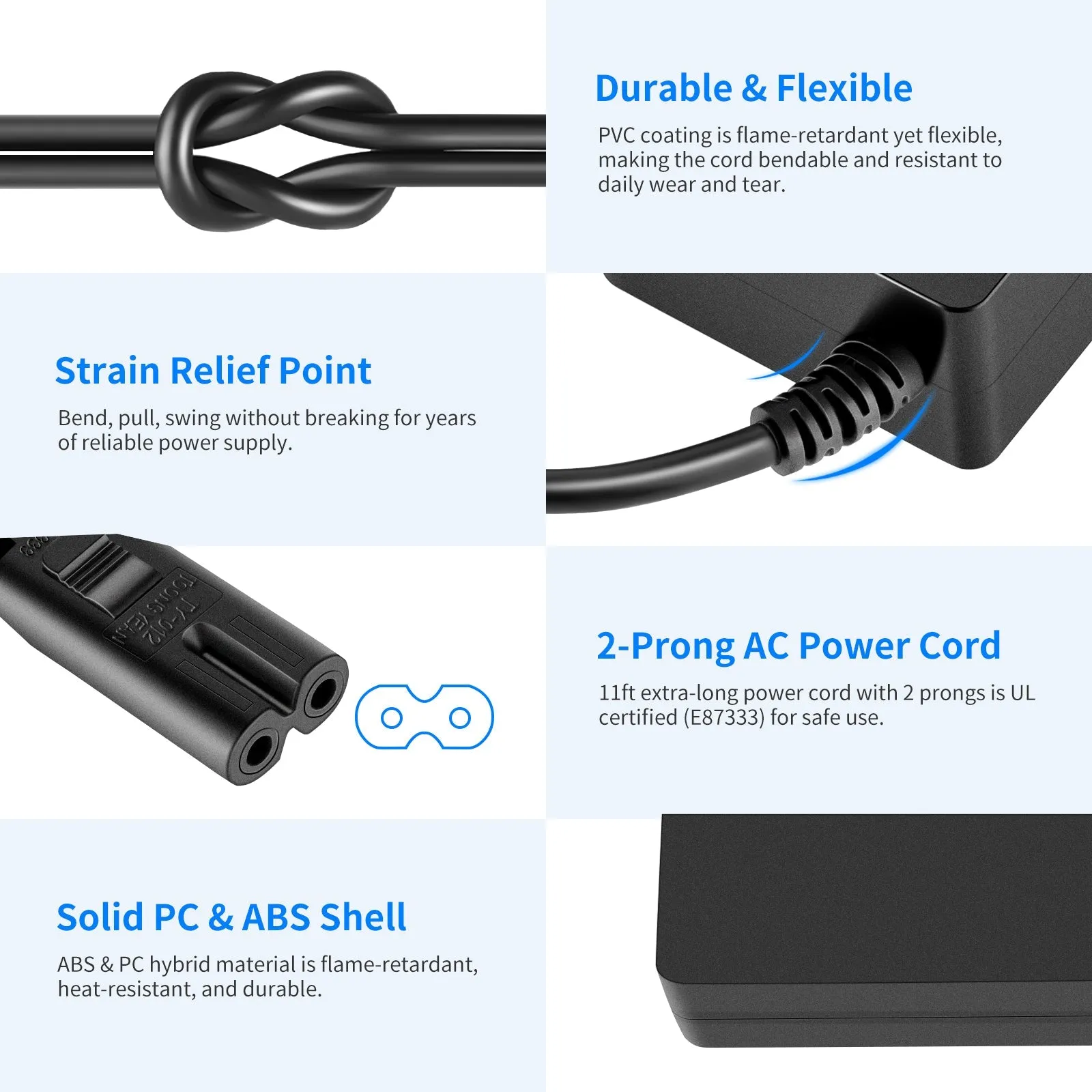 NEEWER AC 110V to DC 15V Power Adapter for RL-18