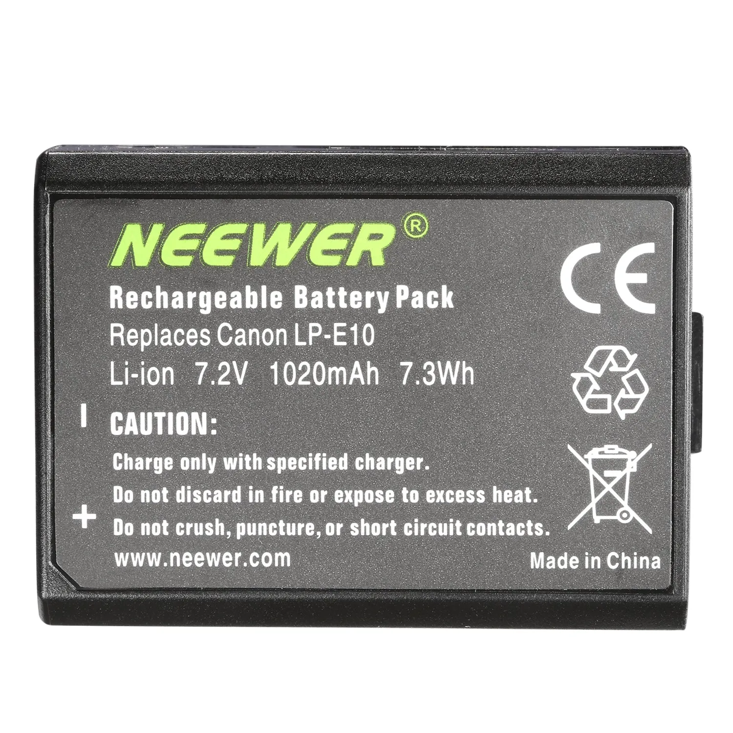 NEEWER Battery Grip For Canon EOS 1100D/ Canon EOS Rebel T3/ Canon ESO KISS X50