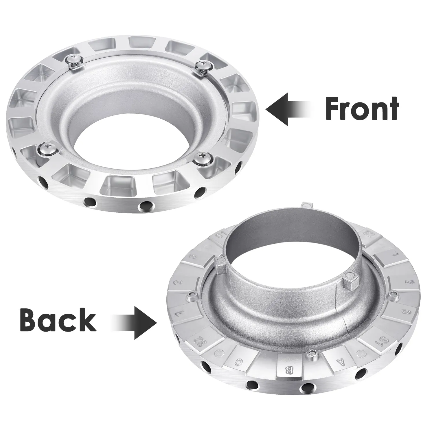 NEEWER Bowens Speed Ring Speedring Adapter