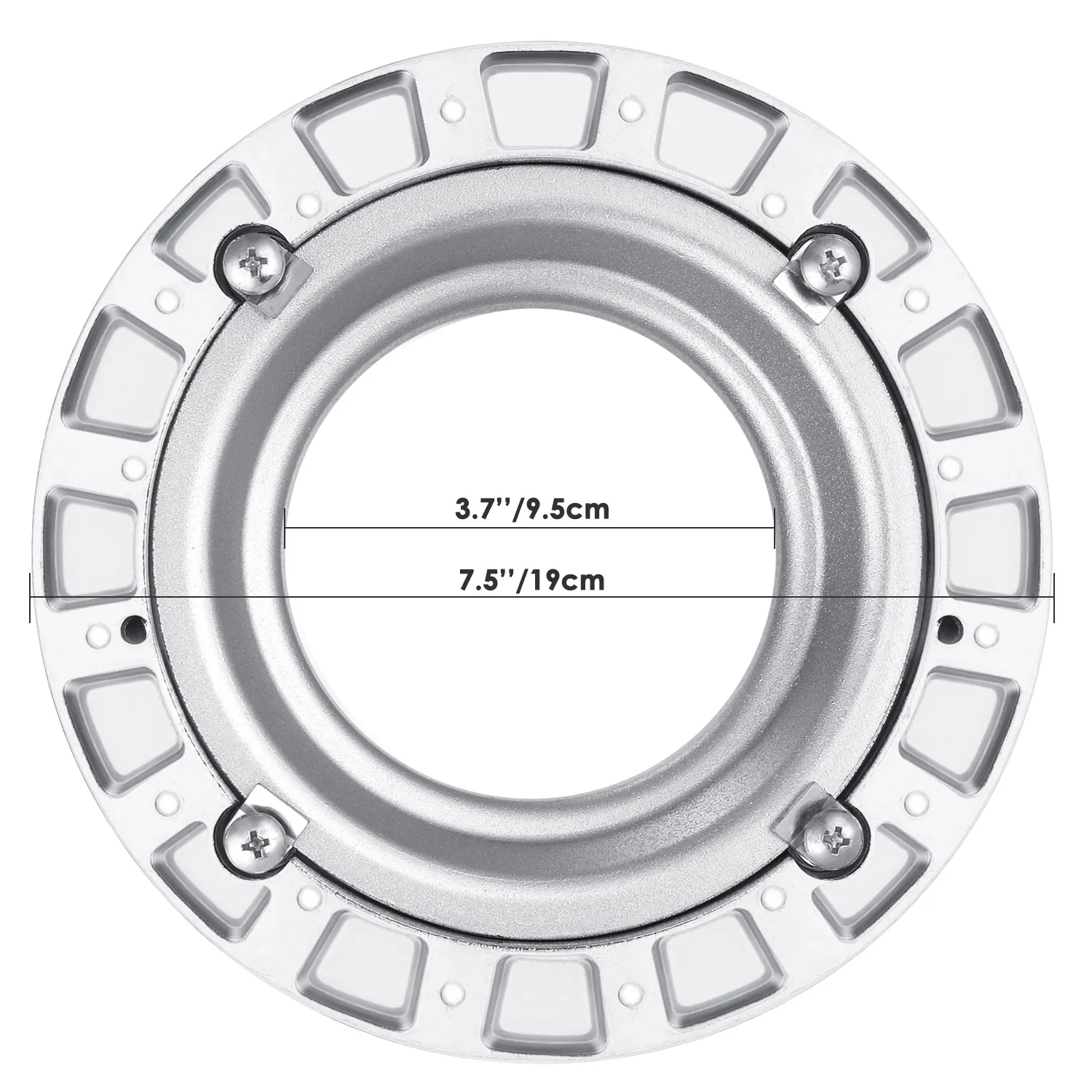 NEEWER Bowens Speed Ring Speedring Adapter