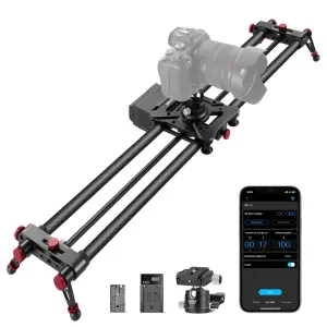 NEEWER ER1 Motorized Carbon Fiber Camera Slider