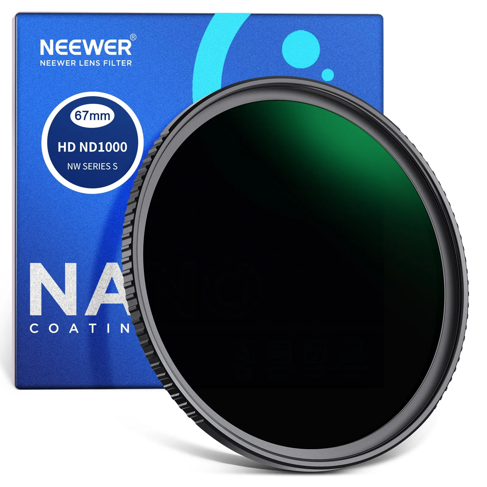 NEEWER ND1000 ND Lens Filter