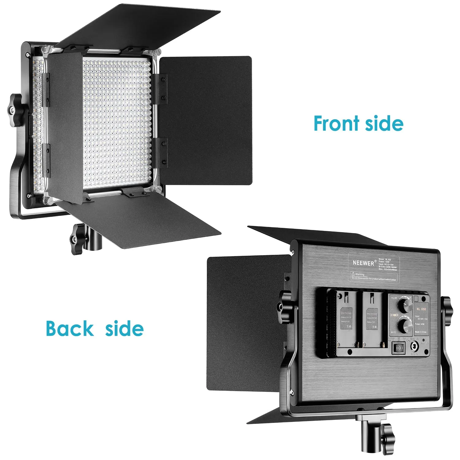 NEEWER NL660 Bi-Color LED Panel Light