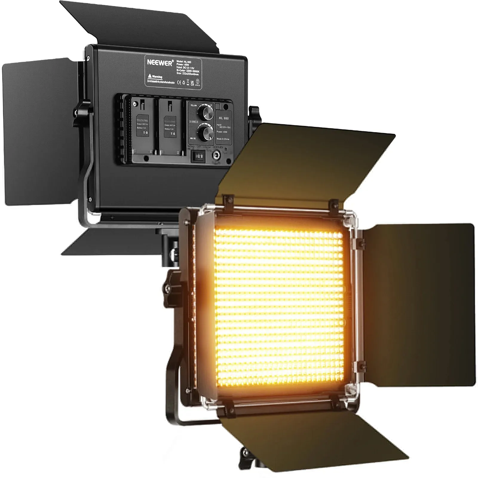 NEEWER NL660 Bi-Color LED Panel Light