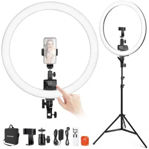 NEEWER SRP18-2.4G 18" 42W LED Ring Light Kit