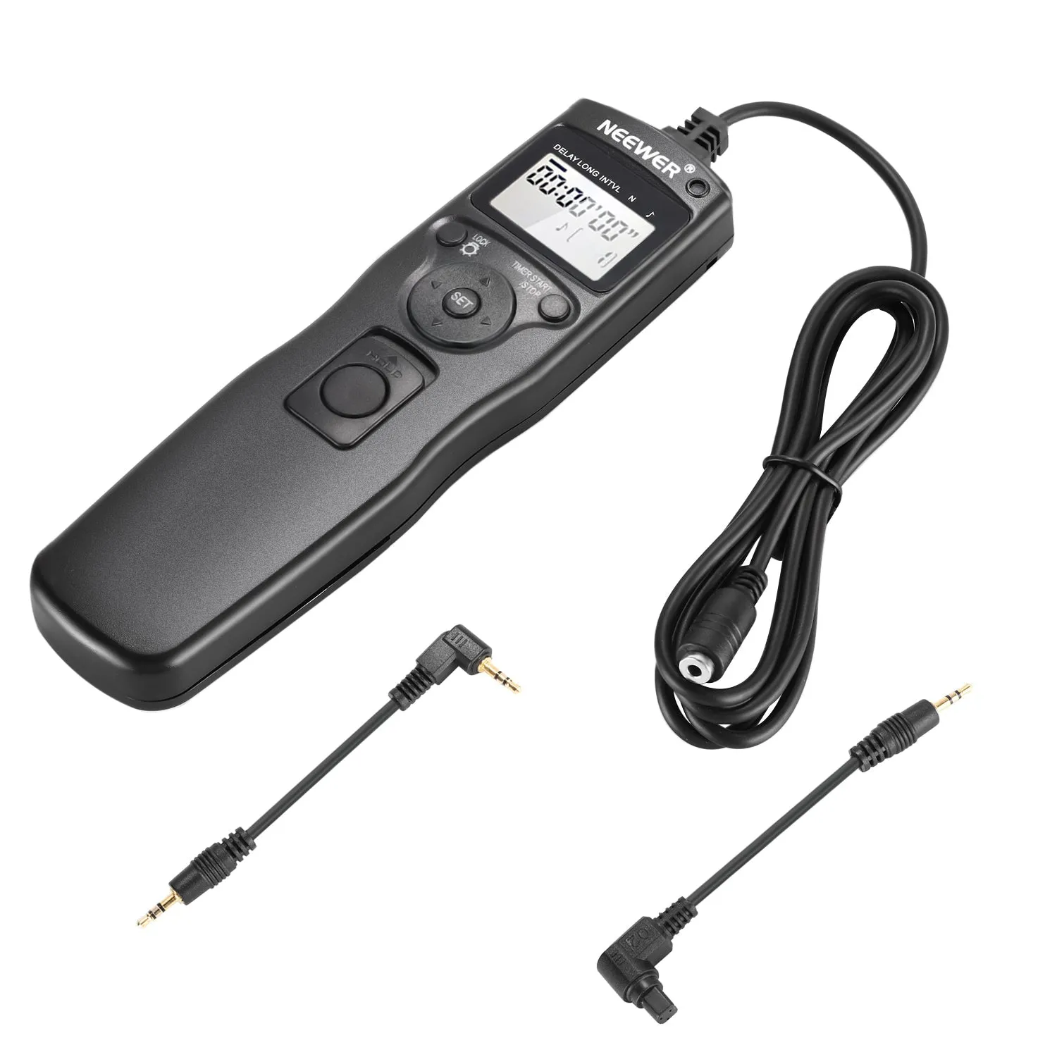 NEEWER Timer Remote Control With Cord for Canon