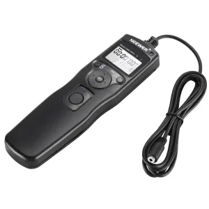 NEEWER Timer Remote Control With Cord for Canon