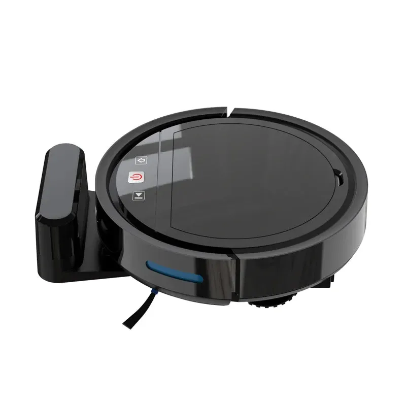 New Automatic Recharge, APP-Controlled Sweeping Robot with Integrated Suction