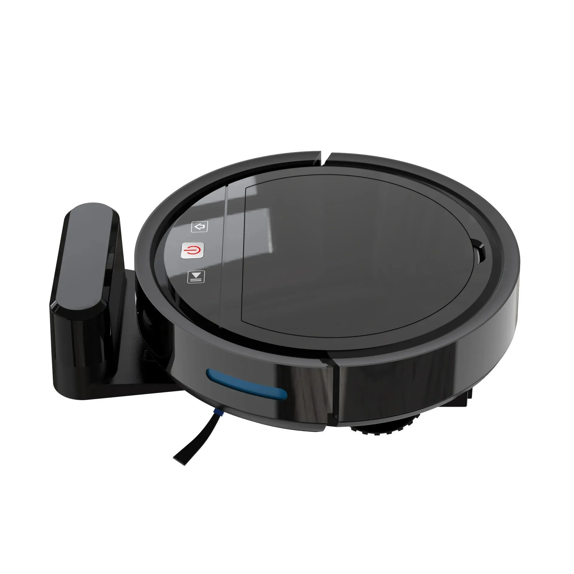 New Automatic Recharge, APP-Controlled Sweeping Robot with Integrated Suction