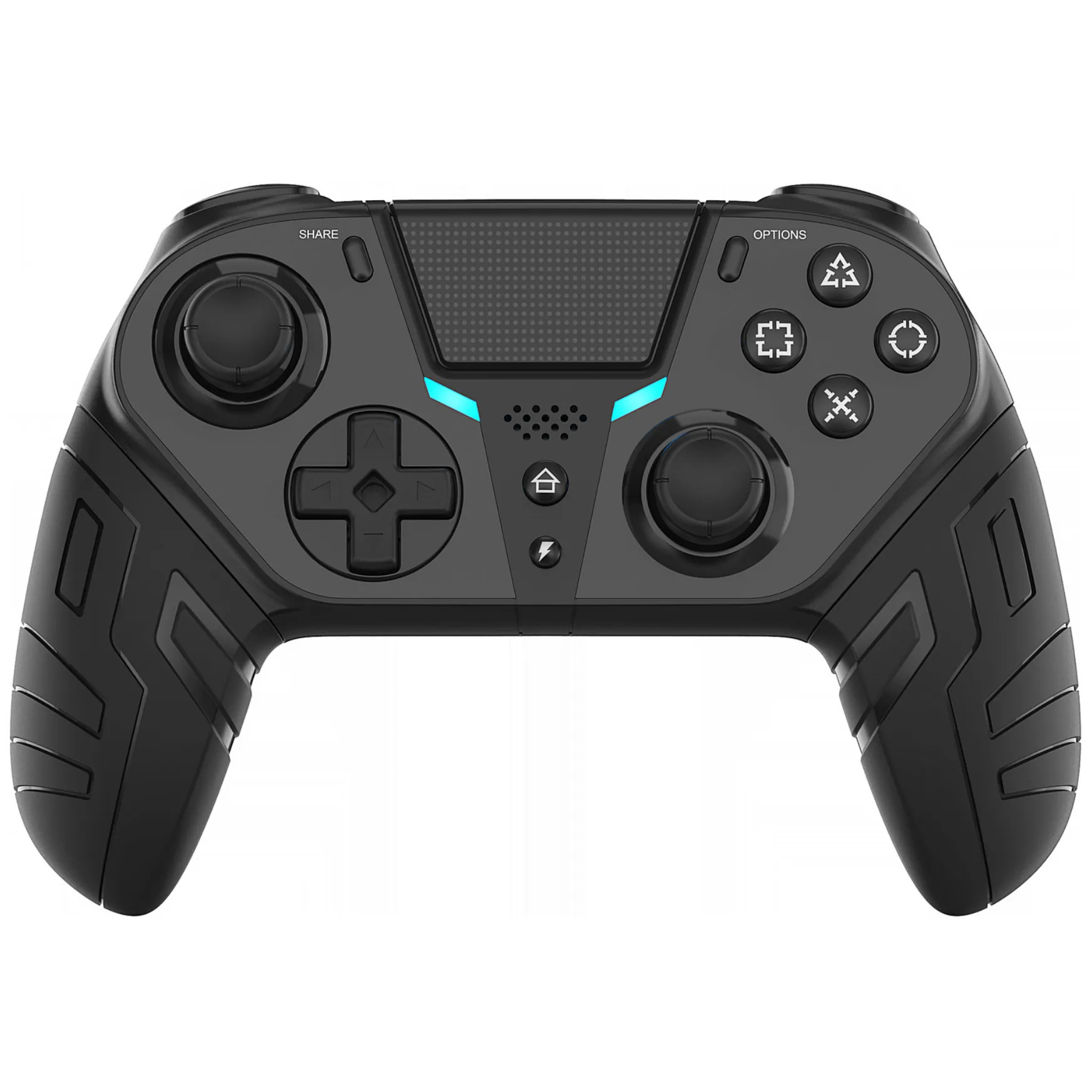 New In | Bluetooth Wireless Gaming Controller with 3.5mm Audio Jack for PS4, PC, Android & iOS