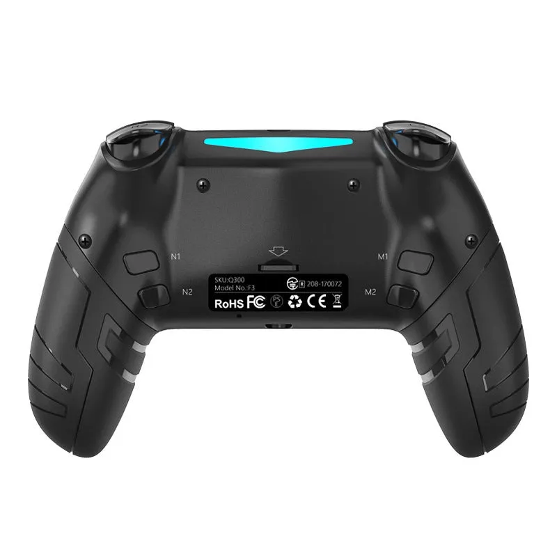 New In | Bluetooth Wireless Gaming Controller with 3.5mm Audio Jack for PS4, PC, Android & iOS