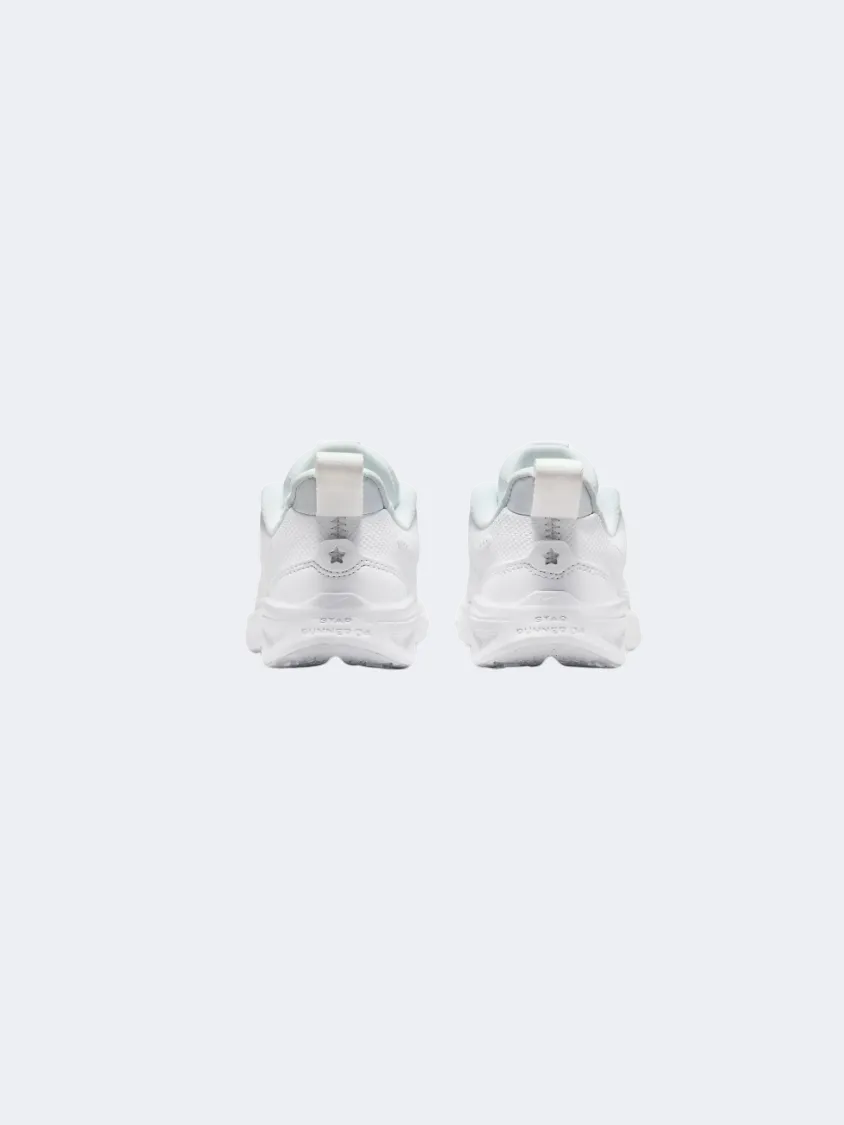 Nike Star Runner 4 Ps-Boys Running Shoes White/Platinium