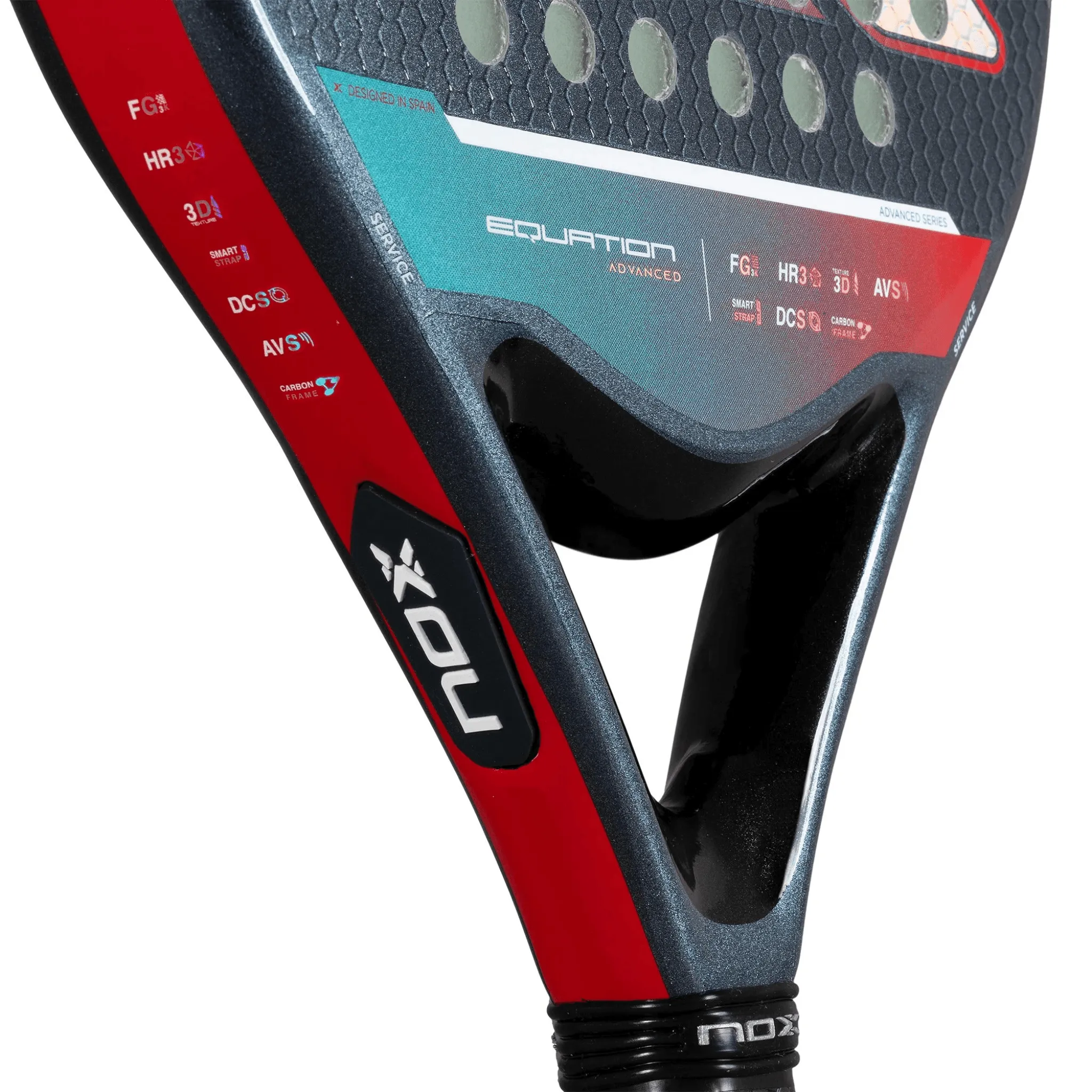 Nox EQUATION Light W Advanced 2025 Padel Racket