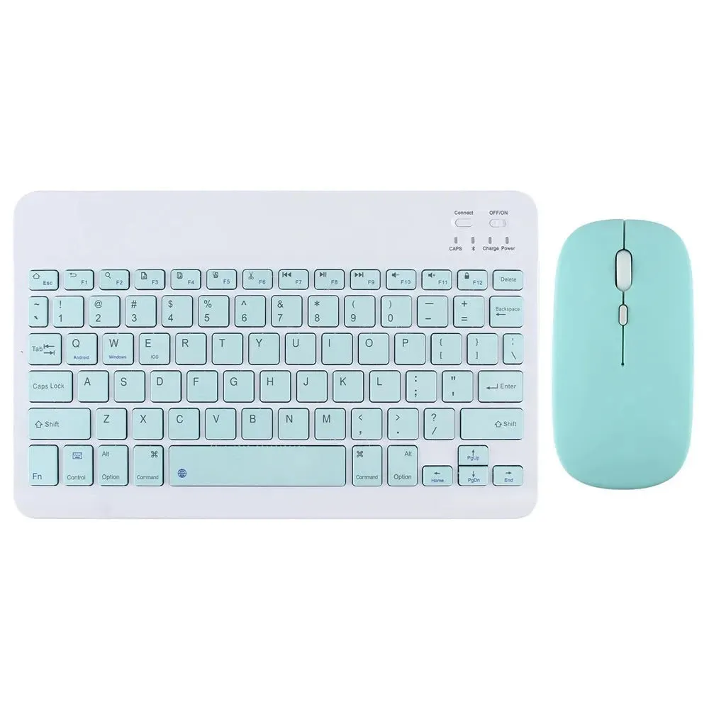 Onetify 10" Bluetooth Wireless Keyboard and Mouse Set