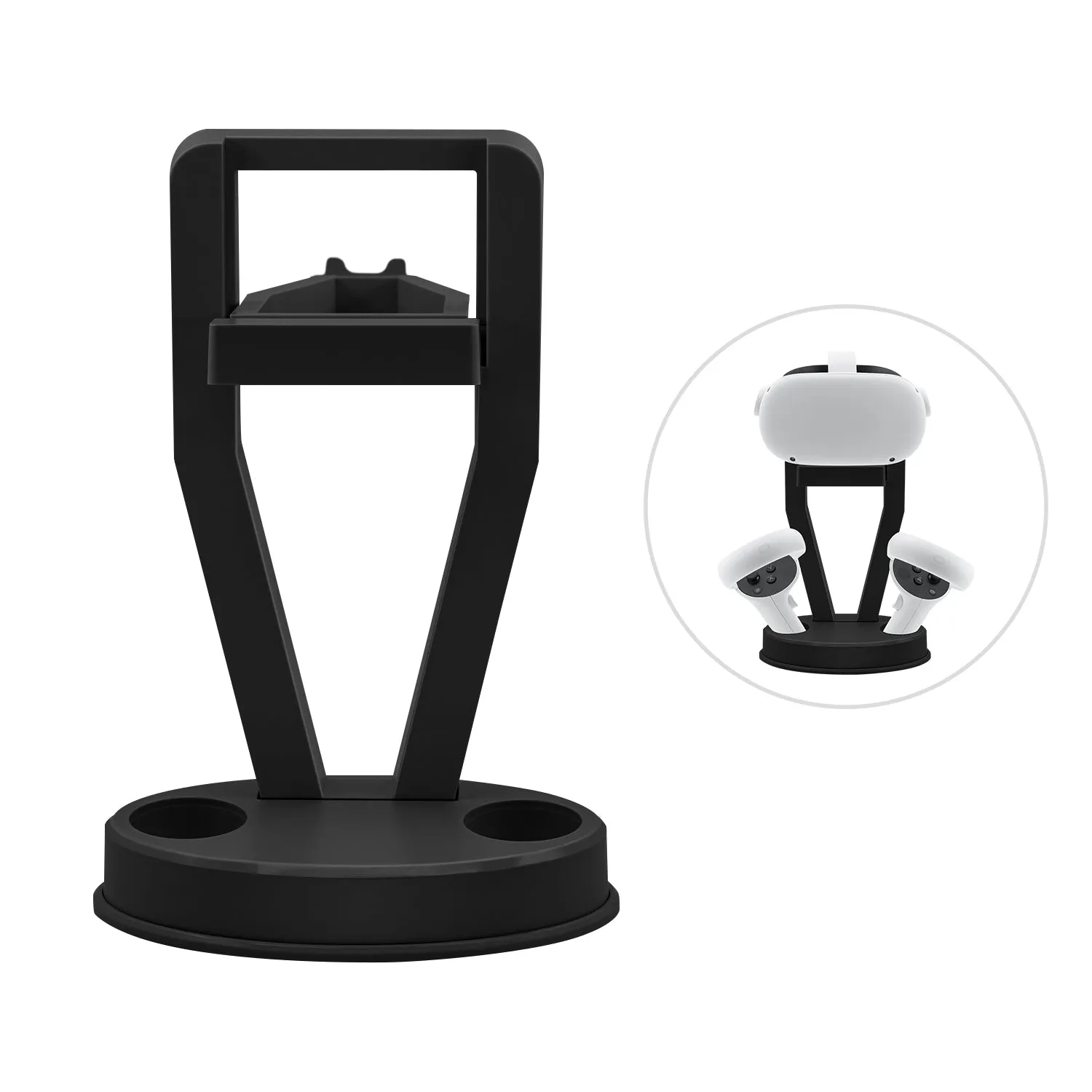 Organizer Display Stand for Oculus Quest 2/Quest 3/PS VR-Black (JYS-OC002)