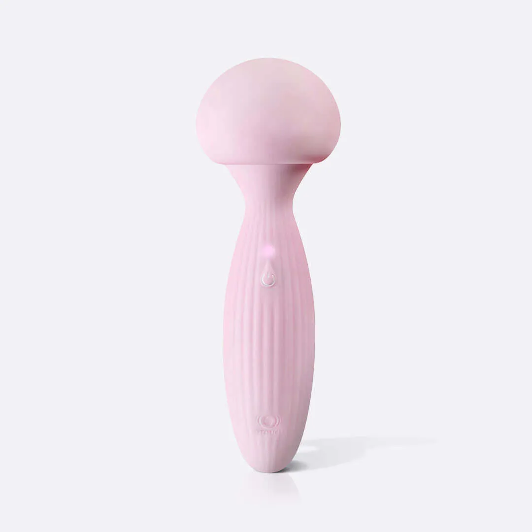 OTOUCH Liquid Silicone Massage Wand Vibrator–Mushroom