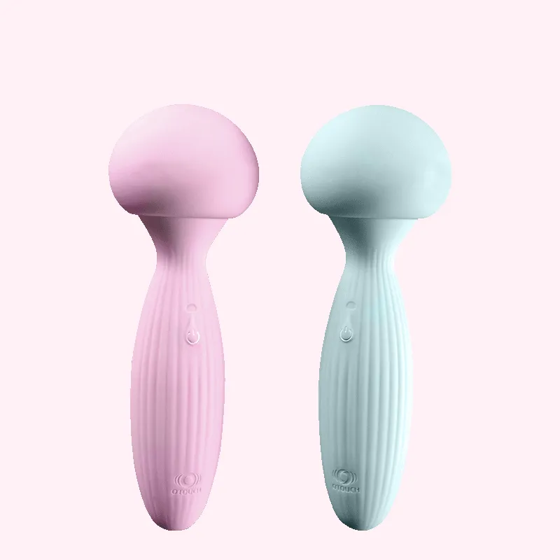 OTOUCH Liquid Silicone Massage Wand Vibrator–Mushroom