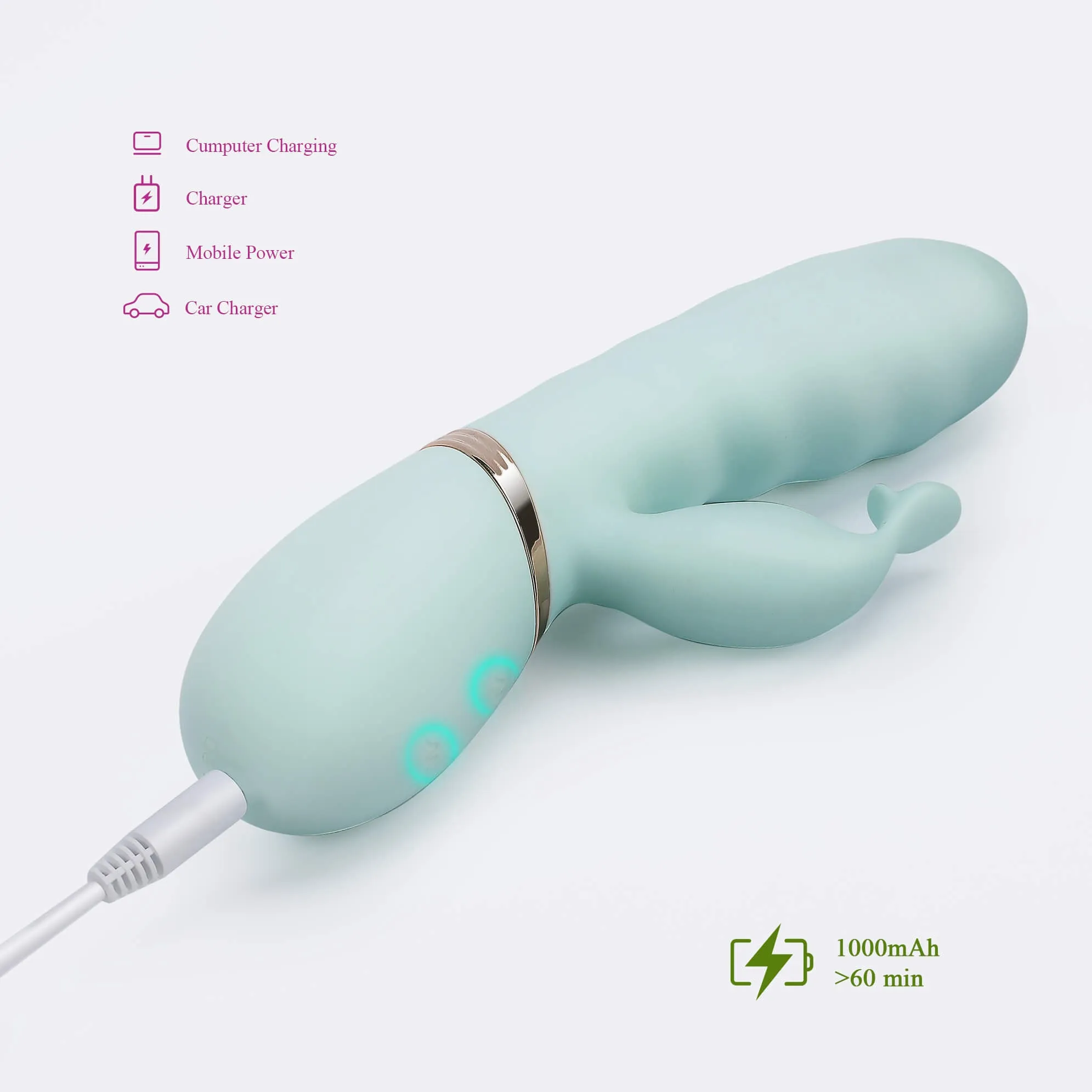 OTOUCH Melow – Silicone Clitoral Rabbit Vibrator