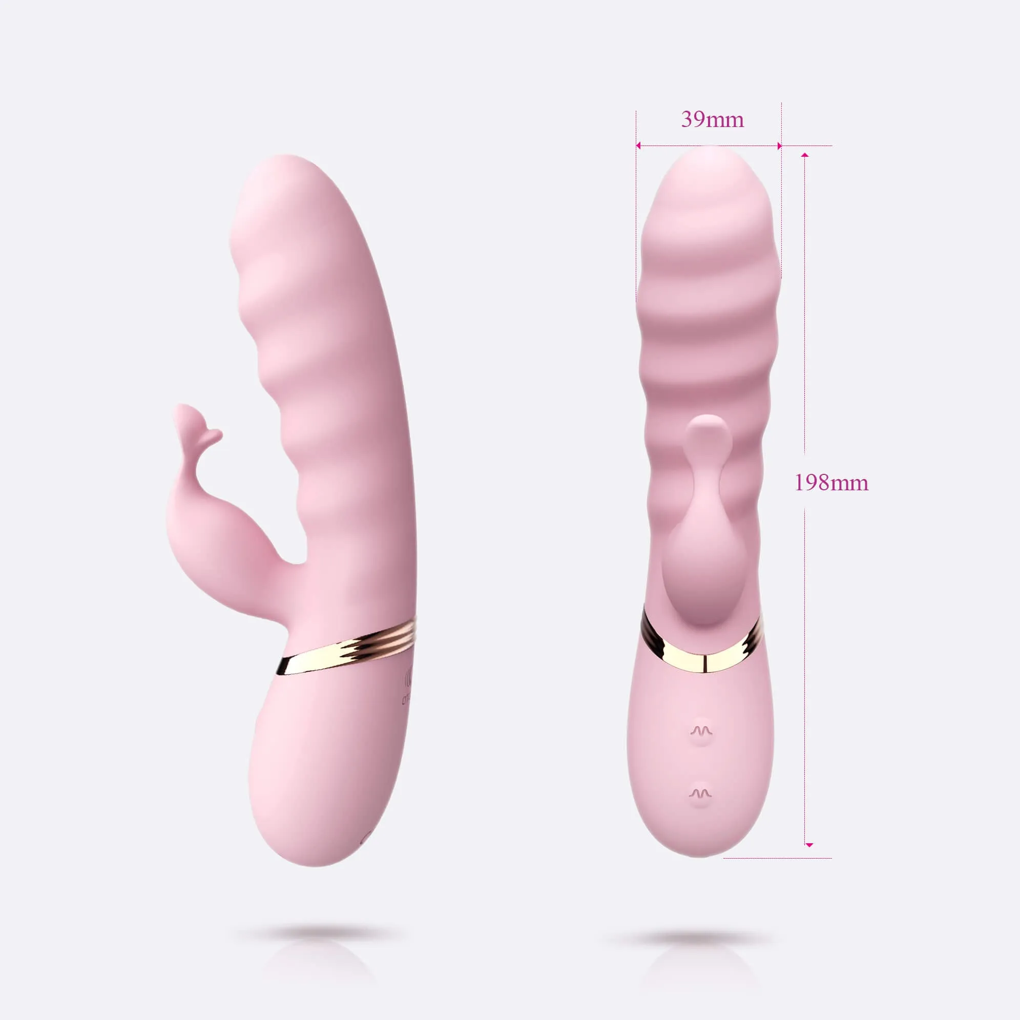 OTOUCH Melow – Silicone Clitoral Rabbit Vibrator