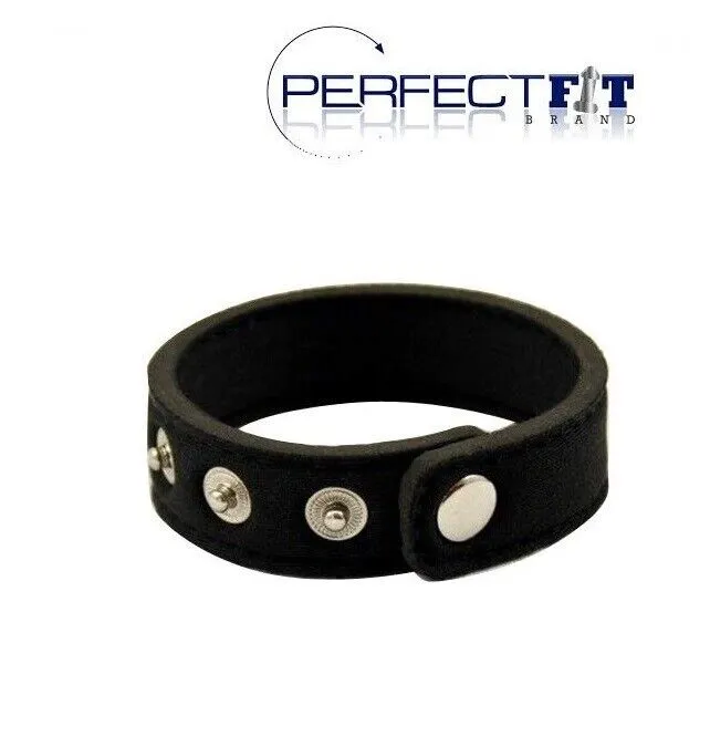 Perfect Fit - Neoprene Snap Cock Ring