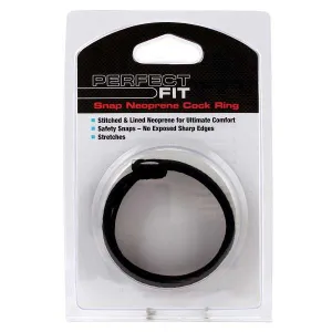 Perfect Fit - Neoprene Snap Cock Ring