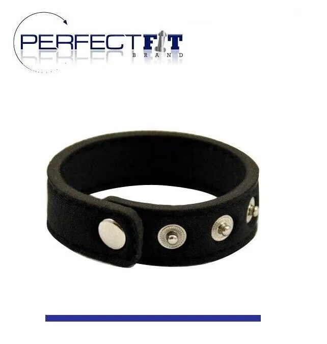 Perfect Fit - Neoprene Snap Cock Ring