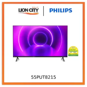 Philips 55 4K UHD Android LED Smart TV - Model 55PUT8215