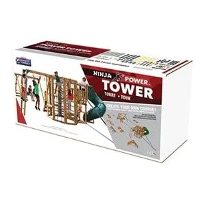 Playstar Ninja Tower Gold - Factory Built - PS 60061