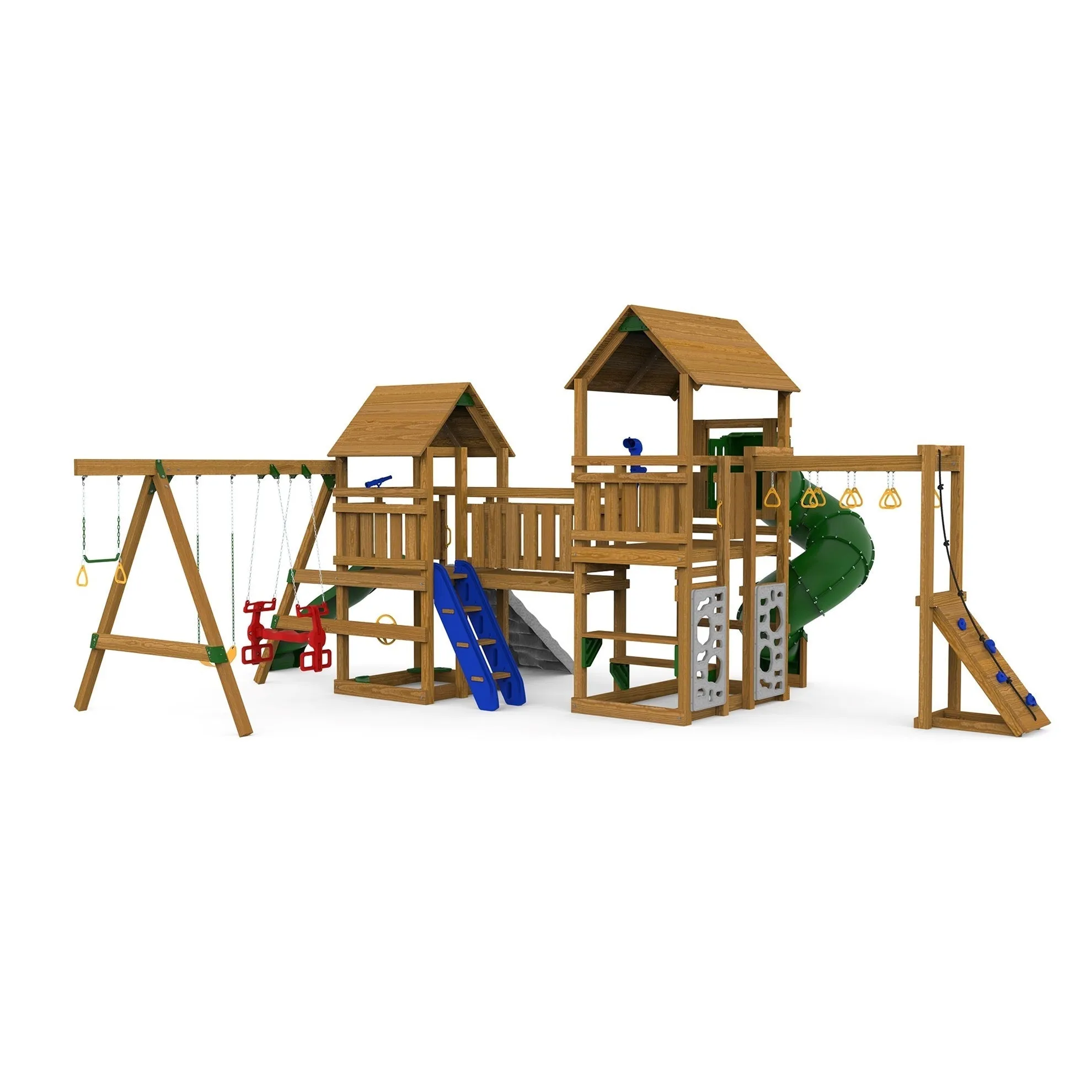 Factory-Built Playstar Super Star XP Gold Playset - Model PS 73251